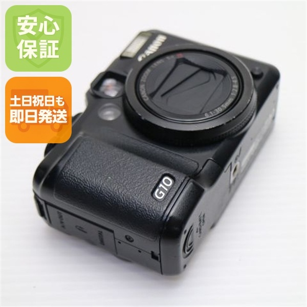 美品 PowerShot G10 ブラック Canon デジカメ 17