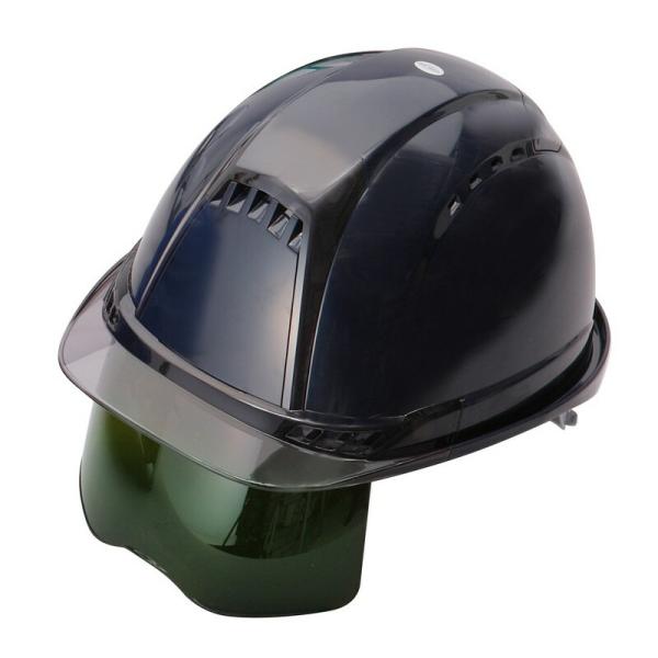 TOYO ヴェンティープラス 紺 NO．391F－S－G ワークサポート 保護具 ヘルメット建築用