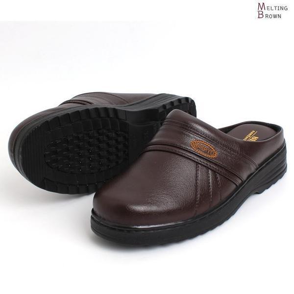 メンズ冬スリッパヒールアップスリッパ BP2
