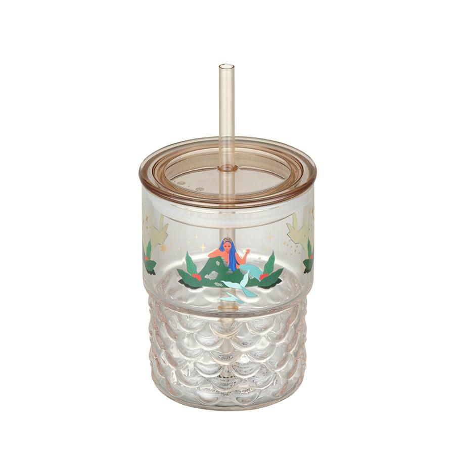 アニバーサリー ガーディアン グラス コールドカップ 355ml 韓国スターバ グッズ