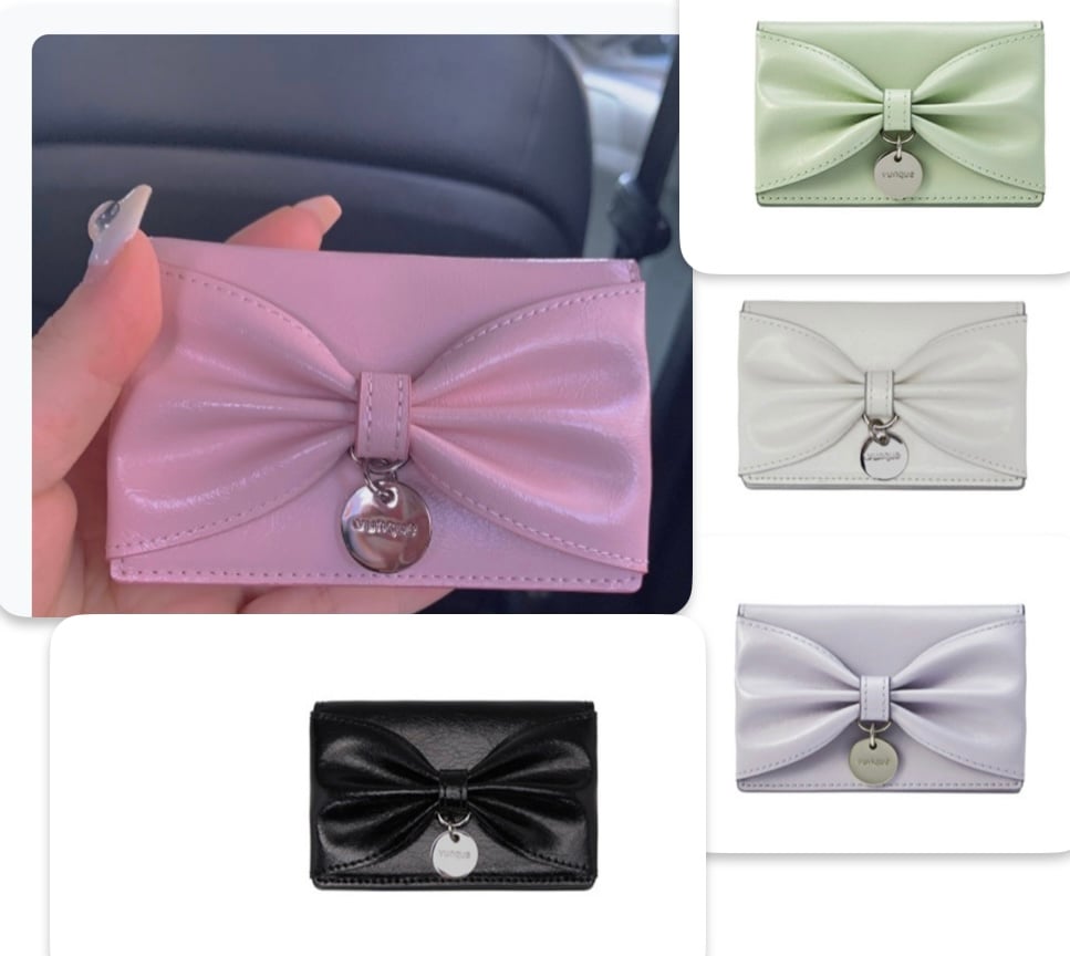 Toque Balaca Card Wallet Toke Balaca カードウォレットリボンカード入れ