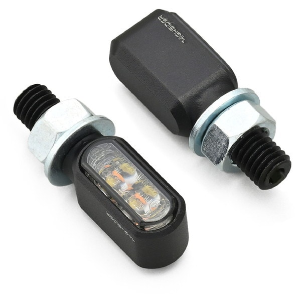 D39597 HIGHSIDER LED ウインカー リトルブロンクス マットブラック 12,351円
