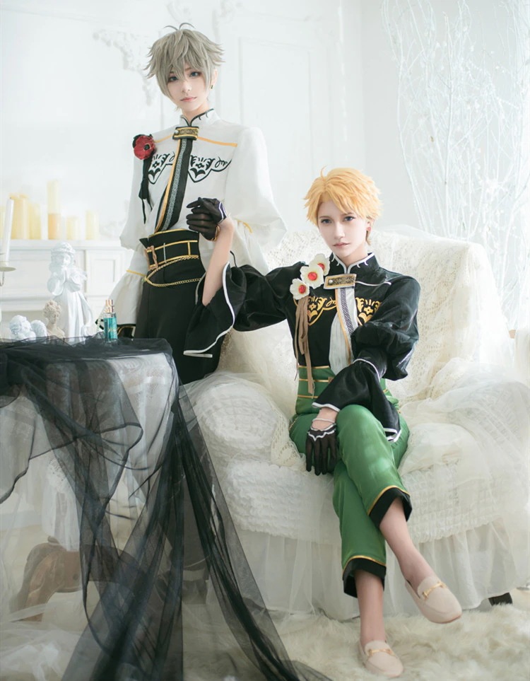 あんさんぶるスターズ Knights 芳香*忍ばせたフレグランス 鳴上嵐 瀬名泉 コスプレ衣装