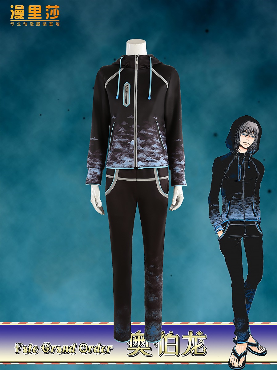 Fate Grand Order Fatefgo オベロン 不幸な夏の霊衣 水着 コスプレ衣装 カスタマイズ