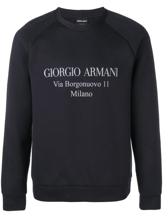 GIORGIO ARMANI Men Tunic Tops 3GSM81 SJSXZ UBVN