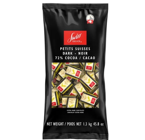 スイスデリス ダークチョコレート 1.3kg 5,438円