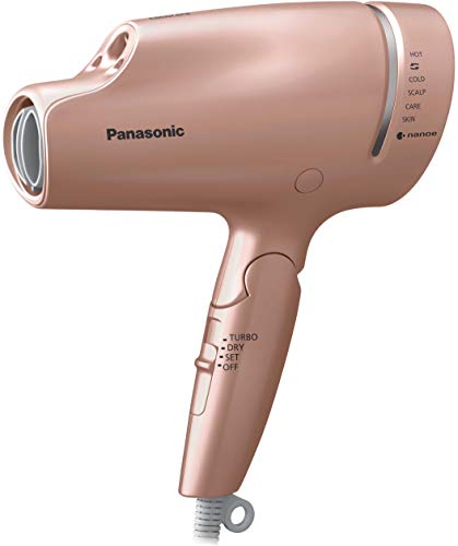 色：ゴールド系 パナソニック ヘアドライヤー ナノケア ピンクゴールド EH-NA9E-PN