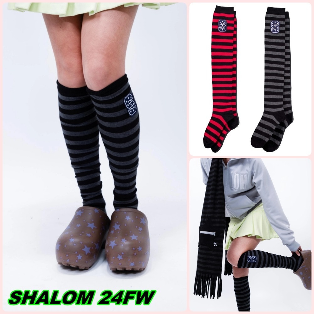 【SHALOM】24FW S SOCKS