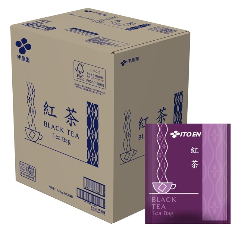 伊藤園 紅茶 ティーバッグ 1.8g×1000袋 業務用