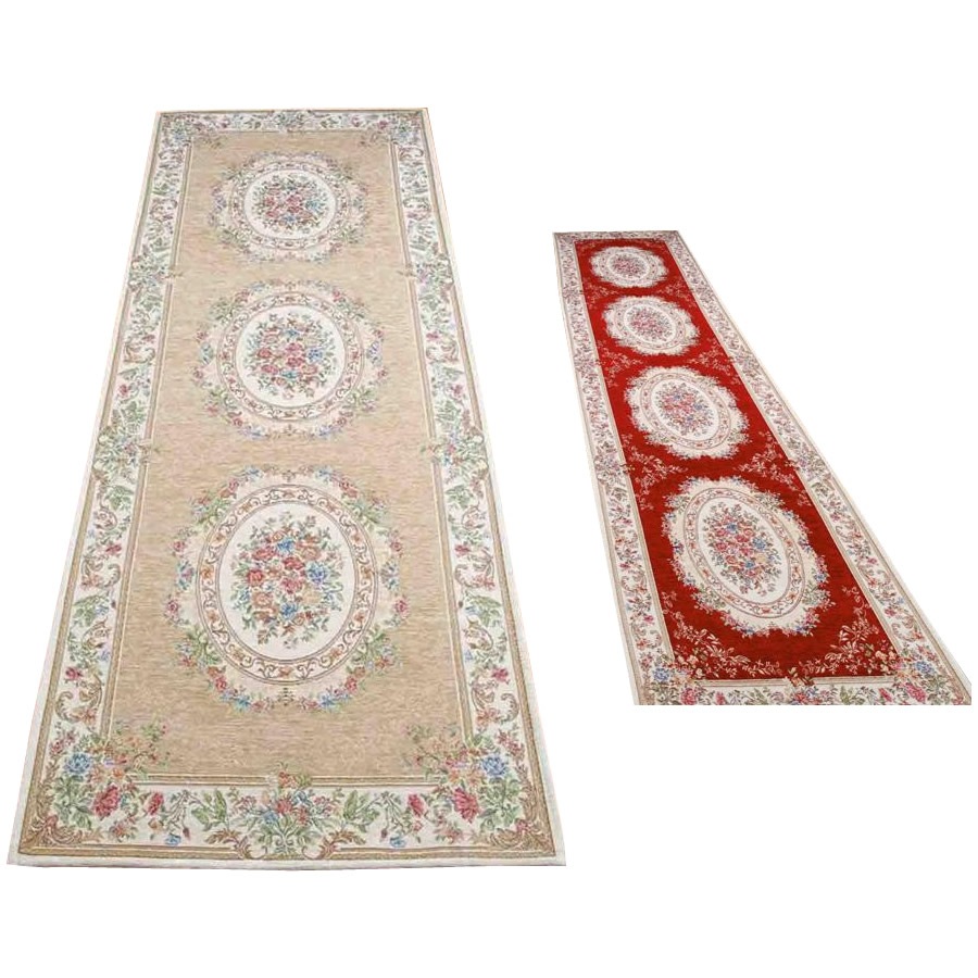 ゴブラン織 シェニール廊下敷 約80×240cm