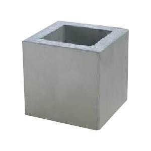 マツモト産業 瓦製品 いぶしブロック150(溝無しタイプ) 150×150mm