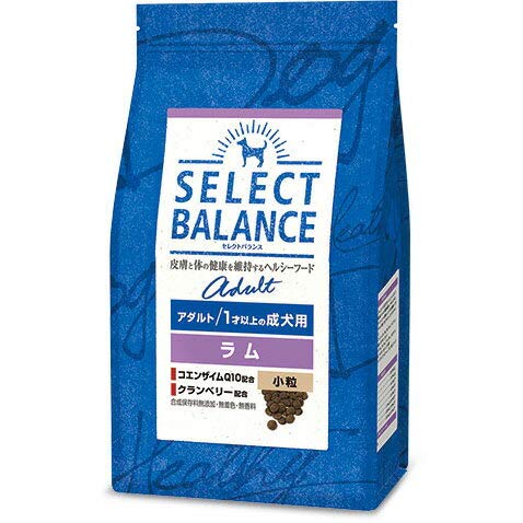ベッツチョイス セレクトバランス アダルト ラム 小粒 1才以上の成犬用7kg
