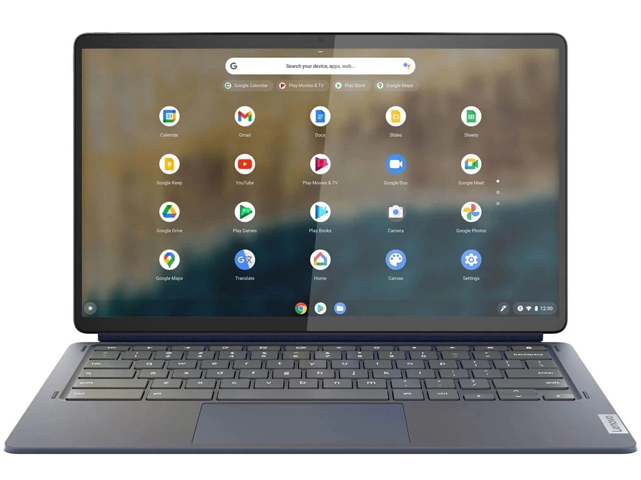 IdeaPad Duet 560 Chromebook 82QS001UJP [アビスブルー]ノートパソコン