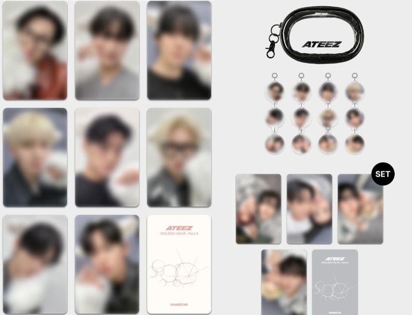 Qoo10] KQエンターテインメント ATEEZ 13TH MINI ALBU : KPOP