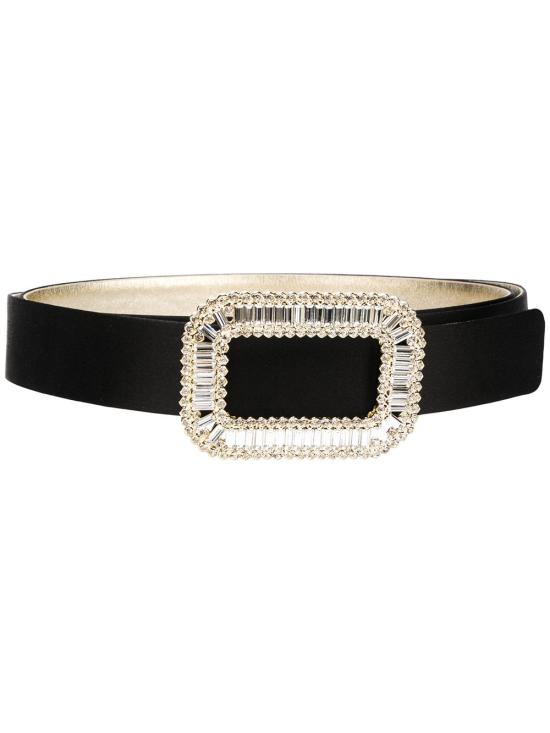 ROGER VIVIER Women Belts RCWC0681100 RS0B999 Black