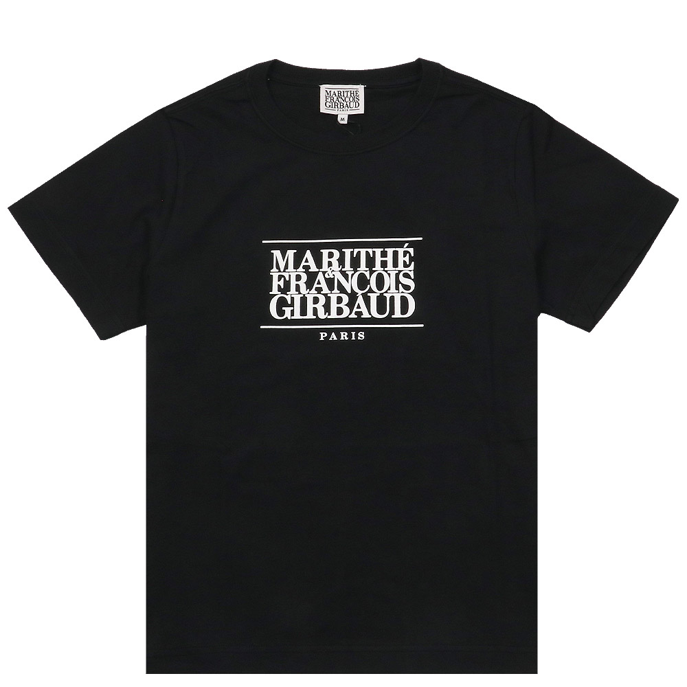 Tシャツ W CLASSIC LOGO TEE BLACK 半袖 レディース 韓国 ファッション アパレル