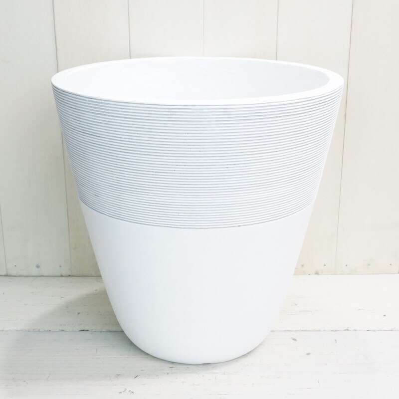 鉢 おしゃれ コンクリート ジュピター S 40cm 13号 底穴なし 植木鉢 プランター 鉢 室内 観葉植物向け 18,150円