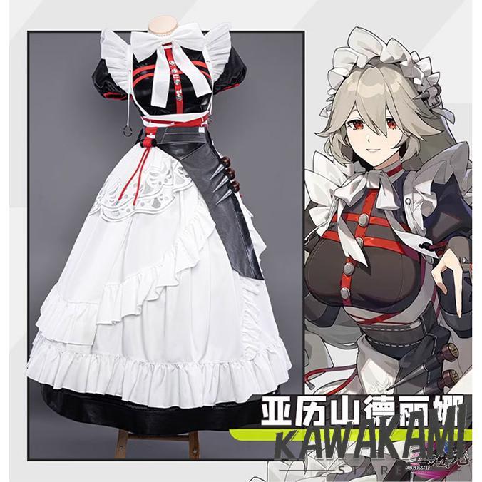 最安値挑戦 Uwowo　ゼンレスゾーンゼロ　コスプレ　アレクサンドリナ　衣装　道具