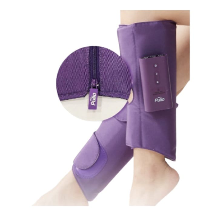 ふくらはぎマッサージ器 ファスナー型