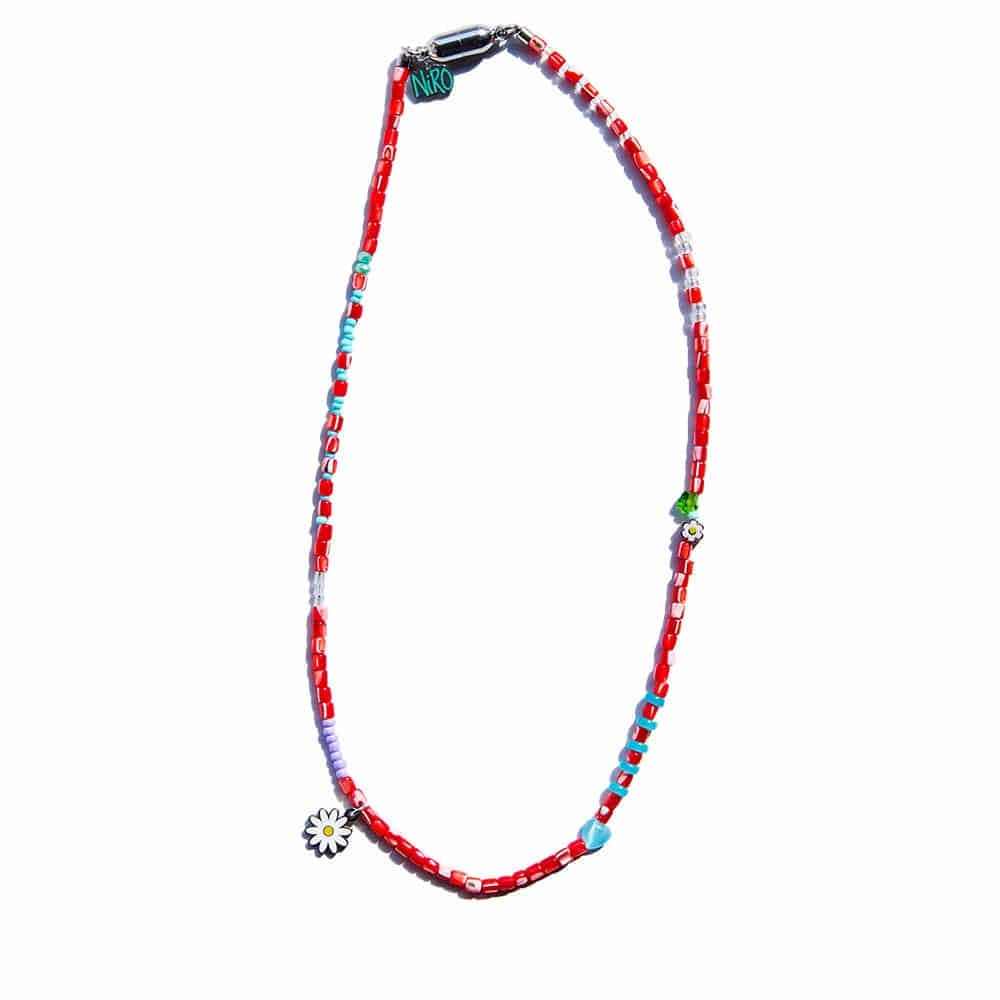 【NIRO SERENDIPITY】 MOTHER OF PEARL DAiSY NECKLACE #118 ネックレス 正規品