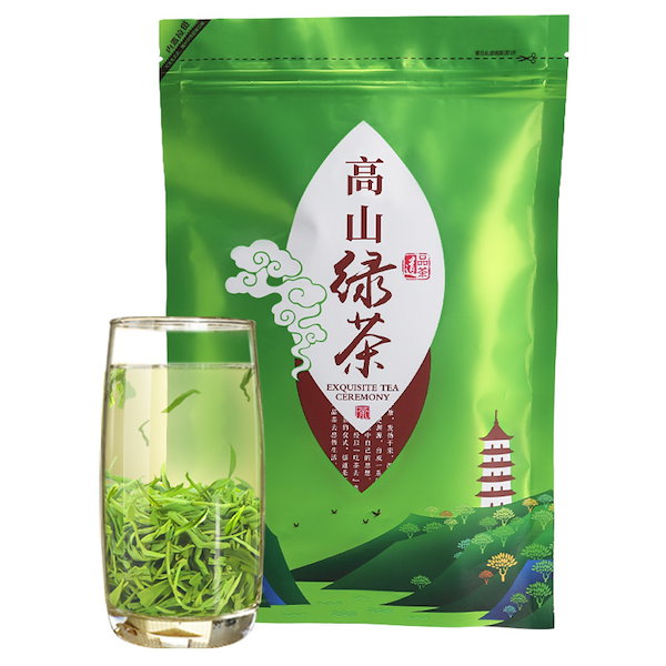 Qoo10] 云雾绿茶 雲霧緑茶2023新茶高山香茶袋