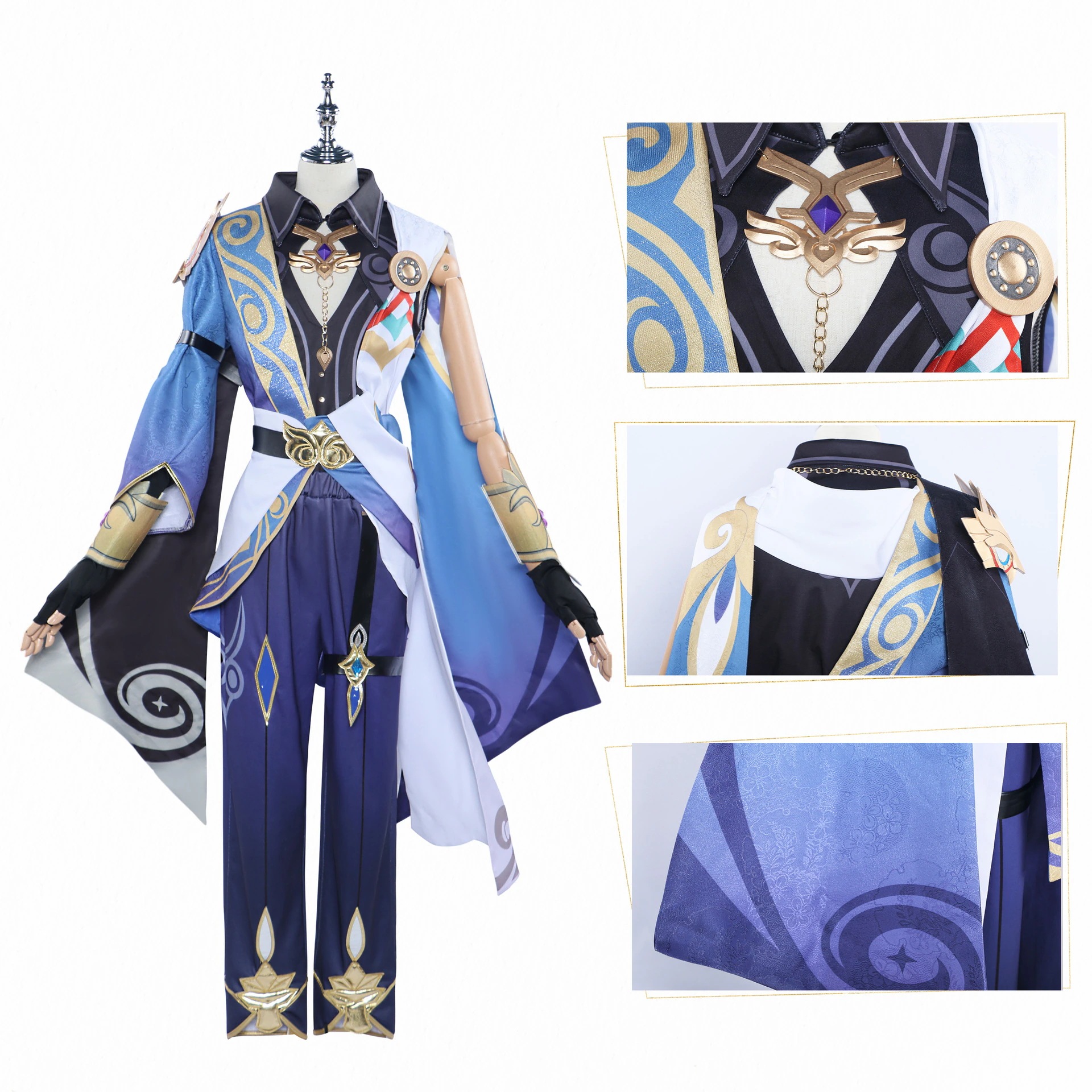 星穹鉄道真理医コスプレ服ヴィリタスラティオcos男