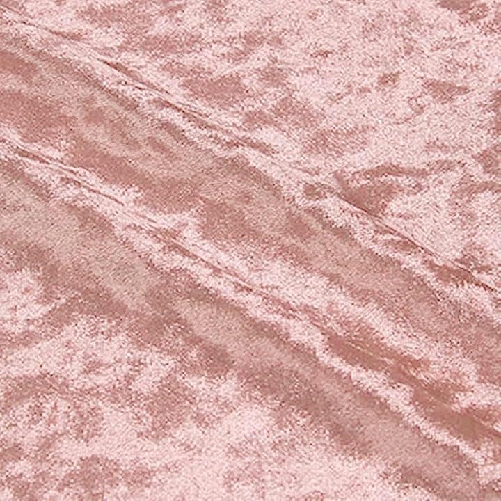 ダイヤモンド クラッシュ ベロア 生地 裁断済み(ピンク, 約3mx1.5m)