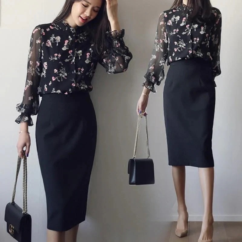 スカート　レディース　タイトスカート　ペンシルスカート膝丈ハイウエスト無地　スーツ生地　通勤オフィスビジネス　スリット　着痩せ　大人きれいめ