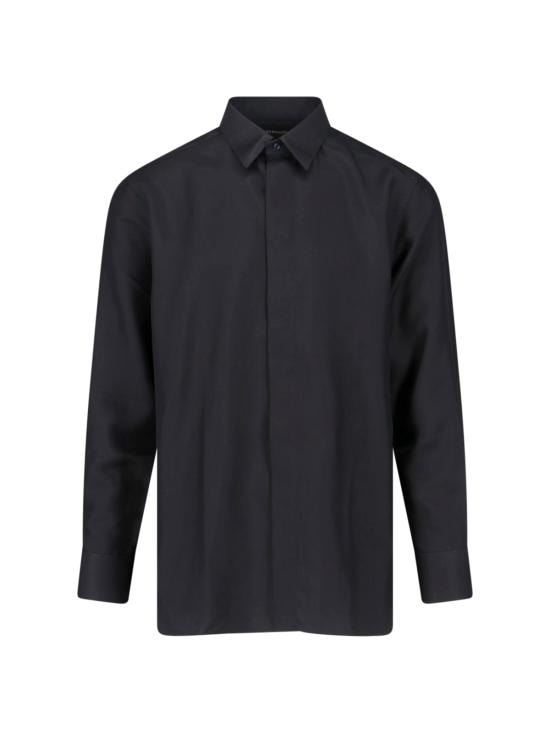 TOMFORD Men Shirts HRBF03 SUS03 NAA Black