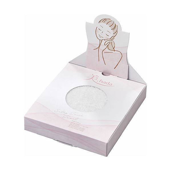 [5枚セット] 美.hada お肌にやさしいハンドタオル B9026087X5