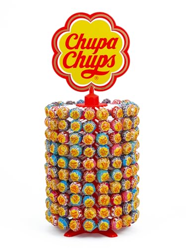 【Amazon.co.jp限定】クラシエ チュッパチャプスホイールディスプレイ200本入 1 個