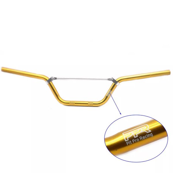 22mmアルミニウムハンドルバー 7/8 