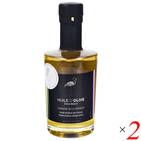 ヴェルネード エキストラドゥース オリーブオイル200ml 2本セット