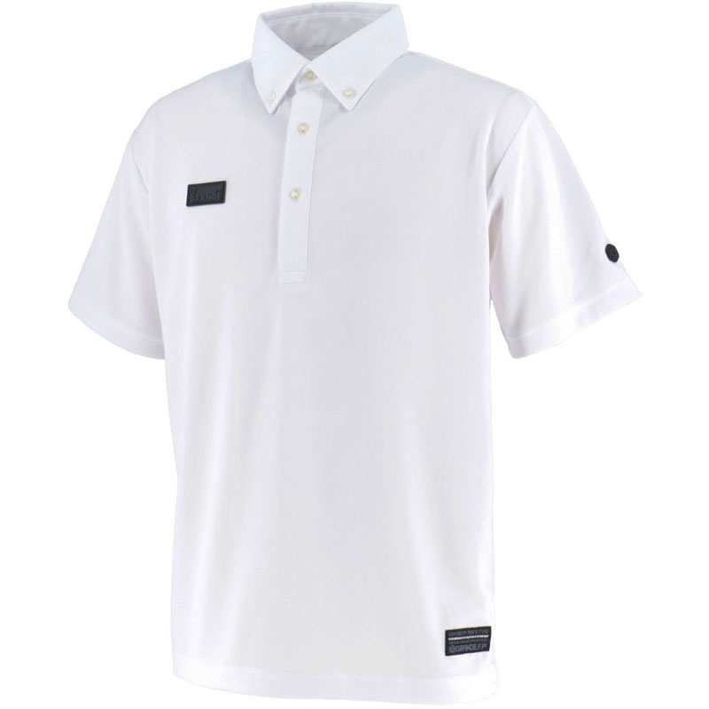 GRANDE.F.P(グランデエフピー) アクティブドライメッシュ B.Dポロシャツ フットサル ポロシャツ (gfpe218009-01)