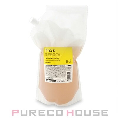 ハホニコ プロ ディスデモカ ヘアクレンジング 1000ml レフィル