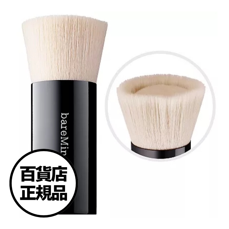 【bareMinerals】ビューティフル フィニッシュ ブラシ Beautiful Finish Brush 韓国百貨店正規品