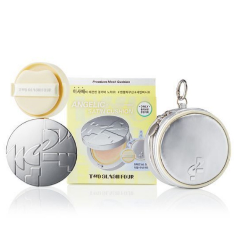 エンジェリックサテンクッション企画 [本品+レフィル+ポーチ] N22