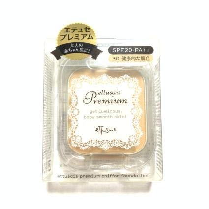 エテュセ プレミアム シフォンファンデーション 30(健康的な肌色) レフィル SPF20PA++ 9g