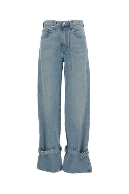 AGOLDE Women Denims A3131601CUSTM Neutrals