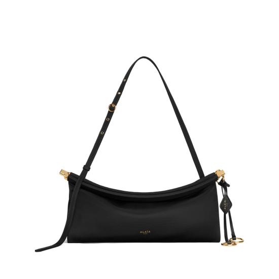 ALAIA Women Shoulder Bags AA1S01430I155 999 BLACK