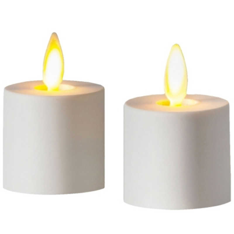 カメヤマキャンドル　ルミナラティーライト2個入リ電池式　B03090010ﾙﾐﾅﾗﾃｨｰﾗｲﾄ2