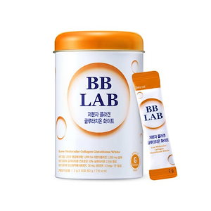 BB LAB低分子コラーゲングルタチオンホワイトオレンジ味パウダー30p