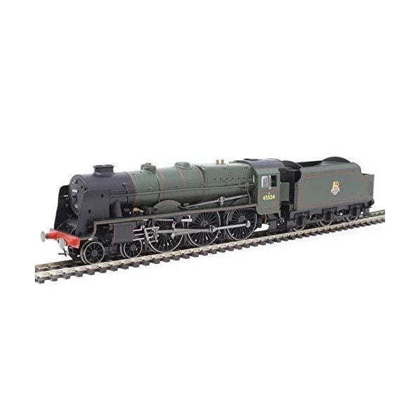 Hornby R3633 BR(Early) Patriot Class(Rebuilt) 4-6-0 45535 E Tootal Broadhurst Loco Loco-Steam, Mu