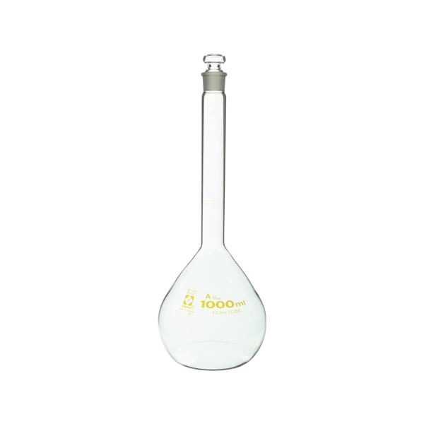 メスフラスコ スーパーグレード 1L (020060-1000)