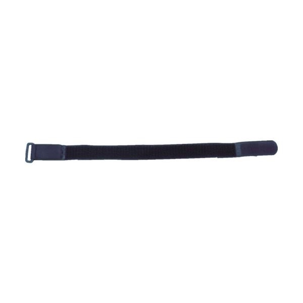 (まとめ) TRUSCO 伸縮マルチバンド 長さ450mm×幅25mm 黒 TMB-450-BK 1パック(2本) (×5セット) 6,609円