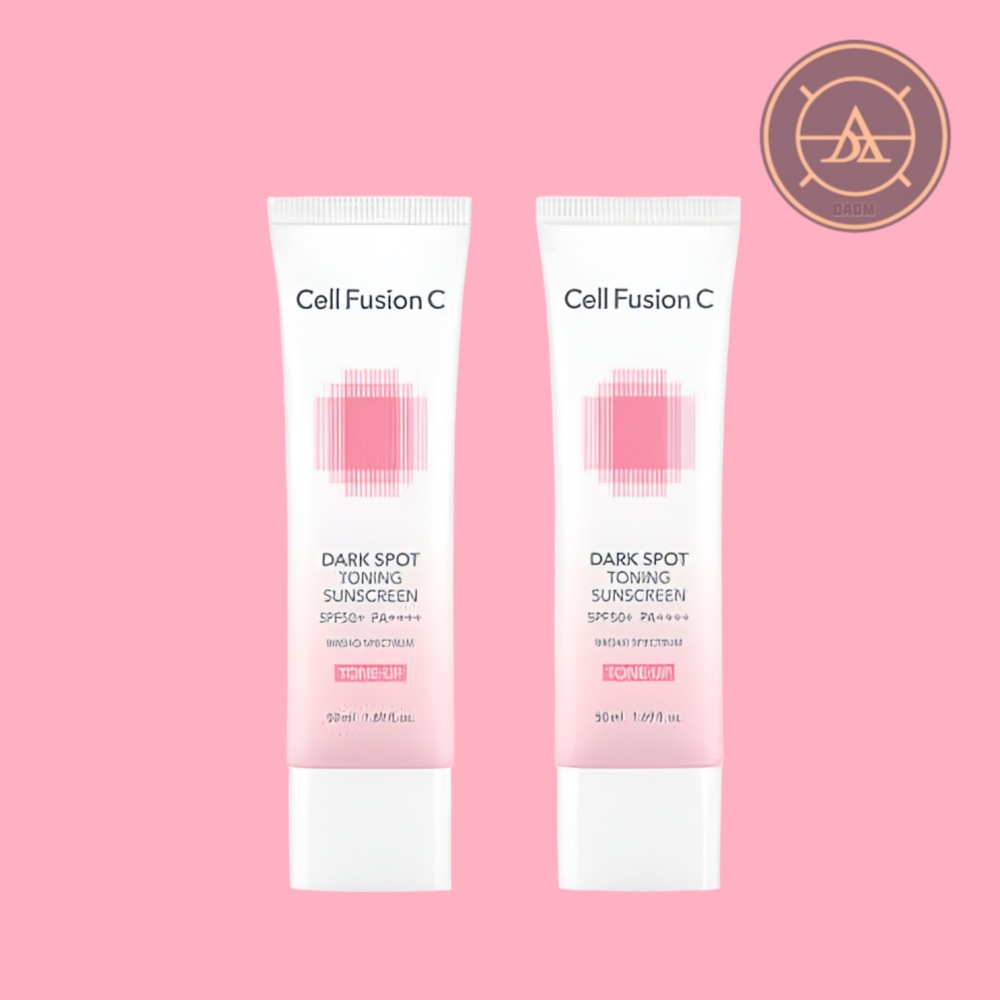 トーニングサンスクリーン, 50ml 2個日焼け止め トーンアップ