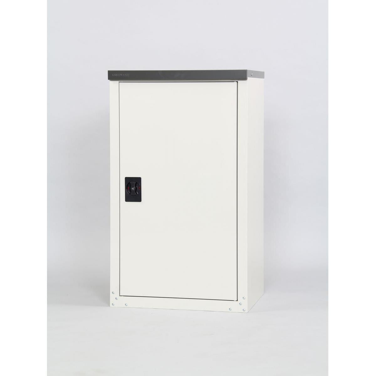 【I】【代引不可】 グリーンライフ(GREEN LIFE) 扉式 家庭用収納庫 幅60×奥行き47×高さ102cm TBJ-102HT 【沖縄・離島不可】【代引不可/沖縄・