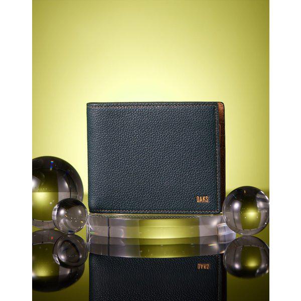 [26SS] [二つ折り財布][SOFT TWOTONE][ソフトツートーン] カーキブラウンカラーコンビロゴ DBWA6E703K2