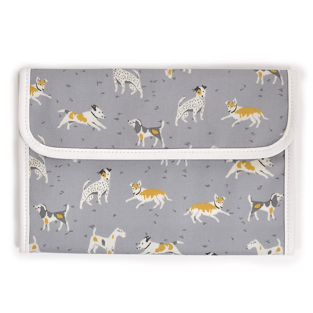 COLORFUL CANDY STYLE LAURA ASHLEY 母子手帳ケース 男の子 マルチケース 人気 ジャバラ 大容量 かわいい DOGS B2906500
