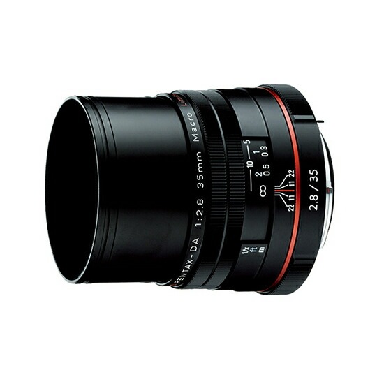 HD PENTAX-DA 35mmF2.8 Macro Limited [ブラック]【新品】